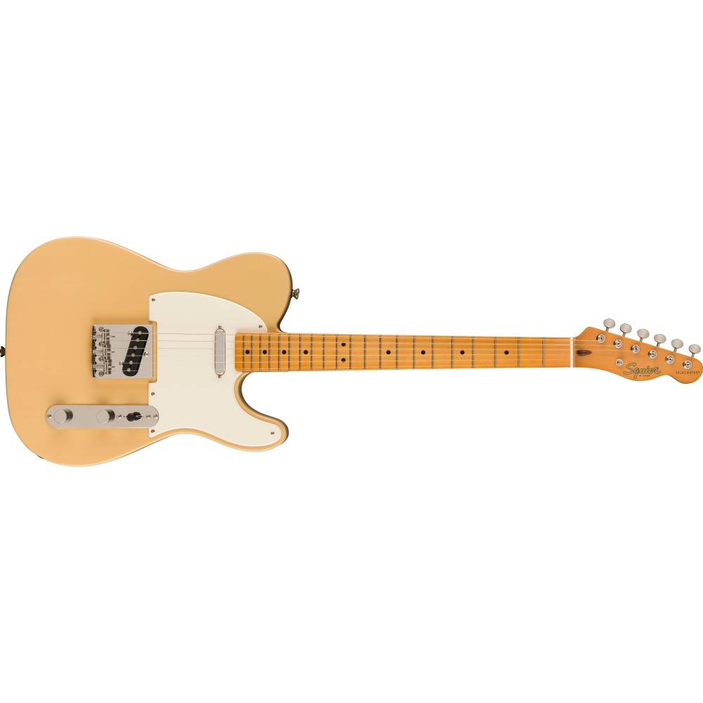 Squier FSR Classic Vibe '50s Telecaster, Maple Fingerboard, Parchment Pickguard, Vintage Blonde