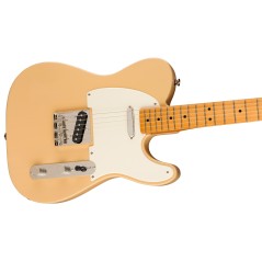 Squier FSR Classic Vibe '50s Telecaster, Maple Fingerboard, Parchment Pickguard, Vintage Blonde