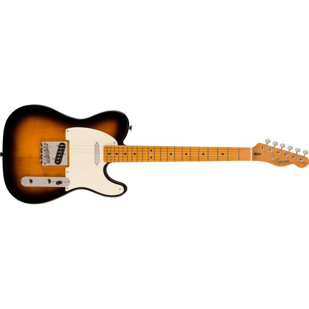 Squier FSR Classic Vibe '50s Telecaster, Maple Fingerboard, Parchment Pickguard, 2-Color Sunburst