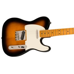 Squier FSR Classic Vibe '50s Telecaster, Maple Fingerboard, Parchment Pickguard, 2-Color Sunburst