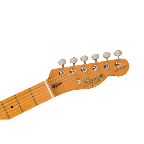 Squier FSR Classic Vibe '50s Telecaster, Maple Fingerboard, Parchment Pickguard, 2-Color Sunburst