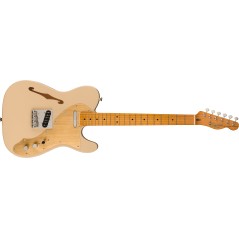 Squier FSR Classic Vibe '60s Telecaster Thinline, Maple Fingerboard, Gold Anodized Pickguard, Desert Sand