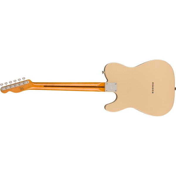 Squier FSR Classic Vibe '60s Telecaster Thinline, Maple Fingerboard, Gold Anodized Pickguard, Desert Sand