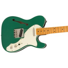 Squier FSR Classic Vibe '60s Telecaster Thinline, Maple Fingerboard, Parchment Pickguard, Sherwood Green