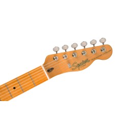 Squier FSR Classic Vibe '60s Telecaster Thinline, Maple Fingerboard, Parchment Pickguard, Sherwood Green