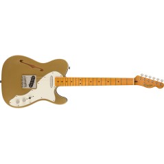 Squier FSR Classic Vibe '60s Telecaster Thinline, Maple Fingerboard, Parchment Pickguard, Aztec Gold