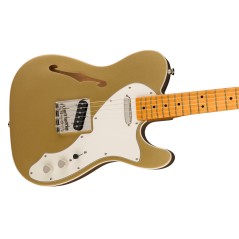 Squier FSR Classic Vibe '60s Telecaster Thinline, Maple Fingerboard, Parchment Pickguard, Aztec Gold