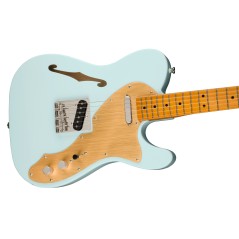 Squier FSR Classic Vibe '60s Telecaster Thinline, Maple Fingerboard, Gold Anodized Pickguard, Sonic Blue