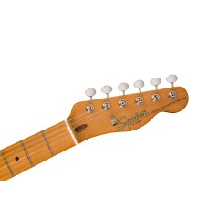 Squier FSR Classic Vibe '60s Telecaster Thinline, Maple Fingerboard, Gold Anodized Pickguard, Sonic Blue