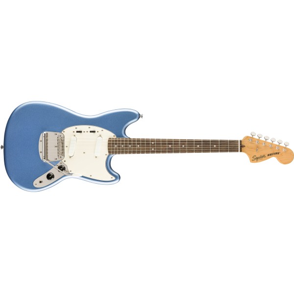 Squier FSR Classic Vibe '60s Mustang, Laurel Fingerboard, Lake Placid Blue