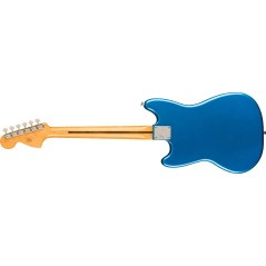 Squier FSR Classic Vibe '60s Competition Mustang, Laurel Fingerboard, Parchment Pickguard, Lake Placid Blue with Olympic White