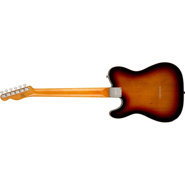 Squier FSR Classic Vibe '60s Custom Esquire, Laurel Fingerboard, Parchment Pickguard, 3-Color Sunburst