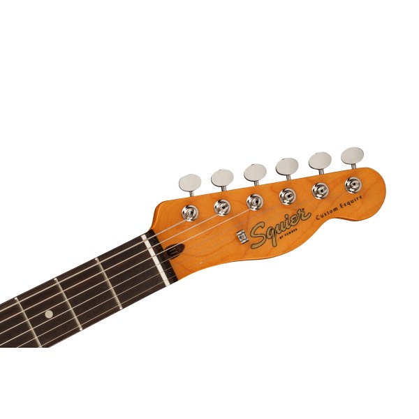 Squier FSR Classic Vibe '60s Custom Esquire, Laurel Fingerboard, Parchment Pickguard, 3-Color Sunburst