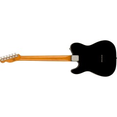 Squier Classic Vibe Baritone Custom Telecaster, Laurel Fingerboard, Parchment Pickguard, Black