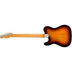 Squier Classic Vibe Baritone Custom Telecaster, Laurel Fingerboard, Parchment Pickguard, 3-Color Sunburst