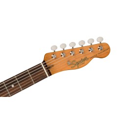 Squier Classic Vibe Baritone Custom Telecaster, Laurel Fingerboard, Parchment Pickguard, 3-Color Sunburst