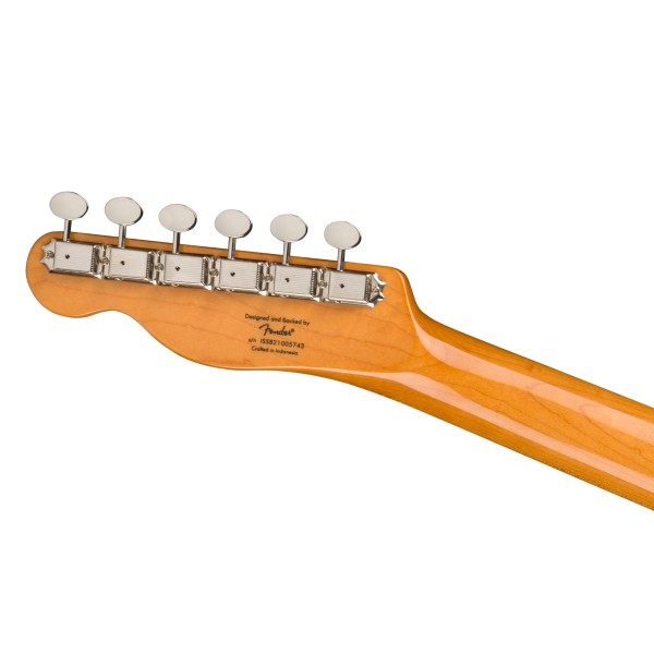 Squier Classic Vibe Baritone Custom Telecaster, Laurel Fingerboard, Parchment Pickguard, 3-Color Sunburst