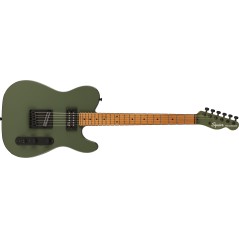 Squier FSR Contemporary Telecaster RH, Roasted Maple Fingerboard, Olive