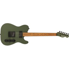 Squier FSR Contemporary Telecaster RH, Roasted Maple Fingerboard, Olive
