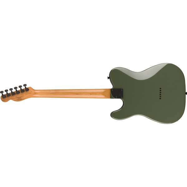 Squier FSR Contemporary Telecaster RH, Roasted Maple Fingerboard, Olive