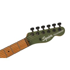 Squier FSR Contemporary Telecaster RH, Roasted Maple Fingerboard, Olive