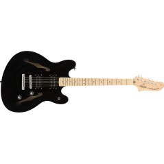 Squier Affinity Series Starcaster, Maple Fingerboard, Black