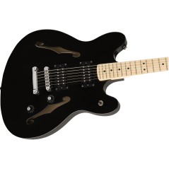 Squier Affinity Series Starcaster, Maple Fingerboard, Black