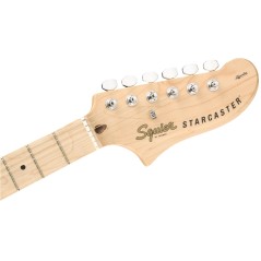 Squier Affinity Series Starcaster, Maple Fingerboard, Black