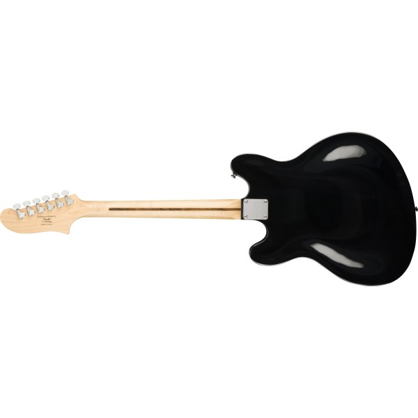 Squier Affinity Series Starcaster, Maple Fingerboard, Black