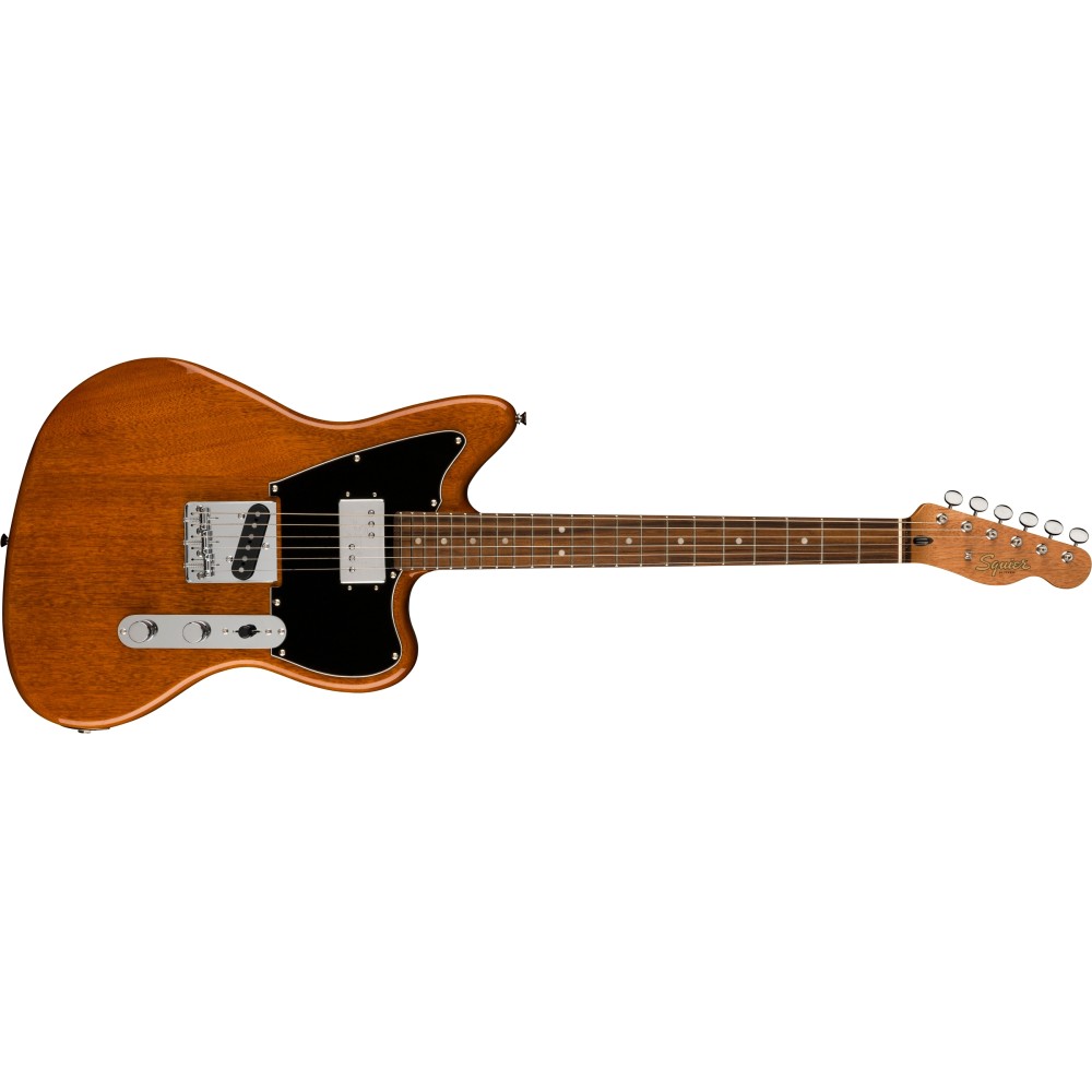 Squier FSR Paranormal Offset Telecaster SH, Okoume Neck, Laurel Fingerboard, Black Pickguard, Mocha