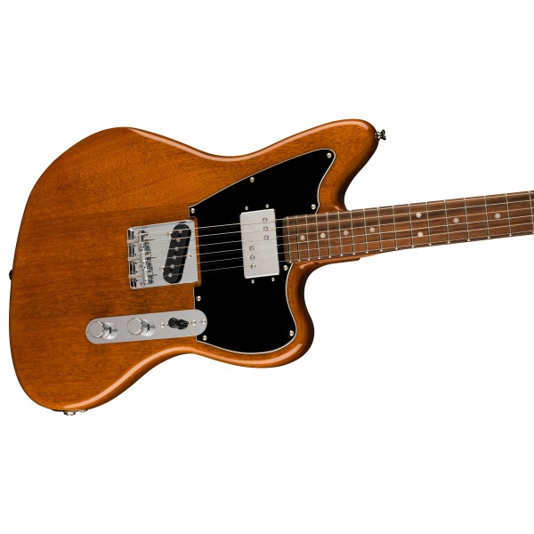 Squier FSR Paranormal Offset Telecaster SH, Okoume Neck, Laurel Fingerboard, Black Pickguard, Mocha