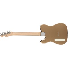 Squier FSR Paranormal Cabronita Telecaster Thinline, Laurel Fingerboard, Mint Pickguard, Matching Headstock, Shoreline Gold