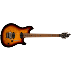 EVH Wolfgang WG Standard QM, Baked Maple Fingerboard, 3-Color Sunburst