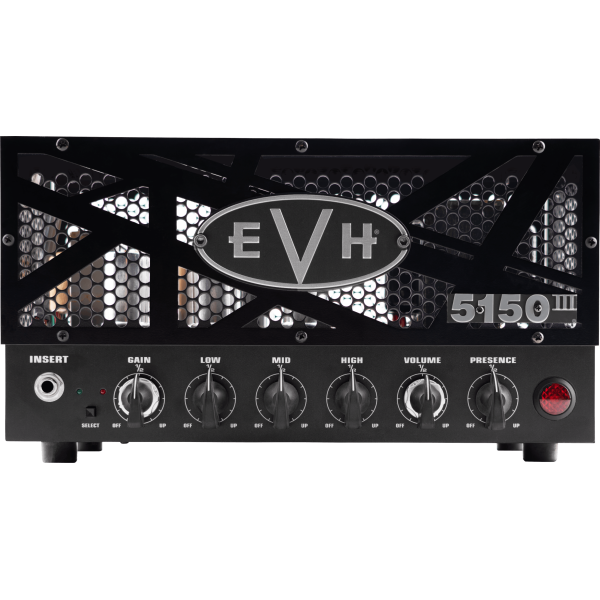 EVH 5150III 15W LBX-S Head, Black, 230V EUR