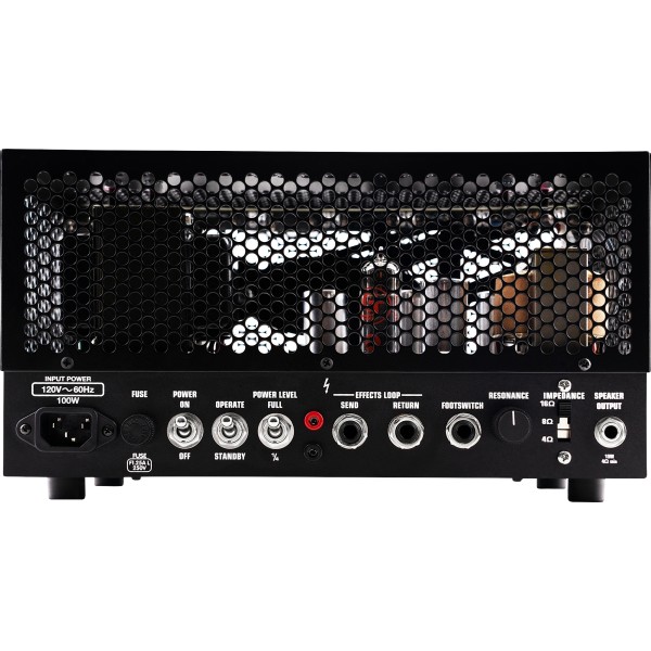 EVH 5150III 15W LBX-S Head, Black, 230V EUR