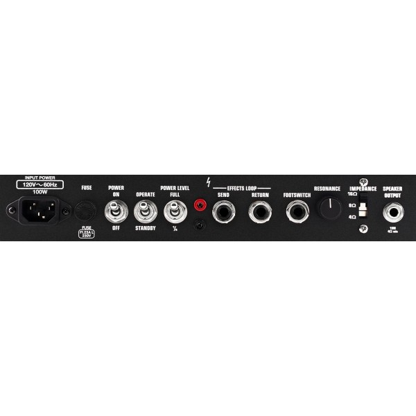 EVH 5150III 15W LBX-S Head, Black, 230V EUR