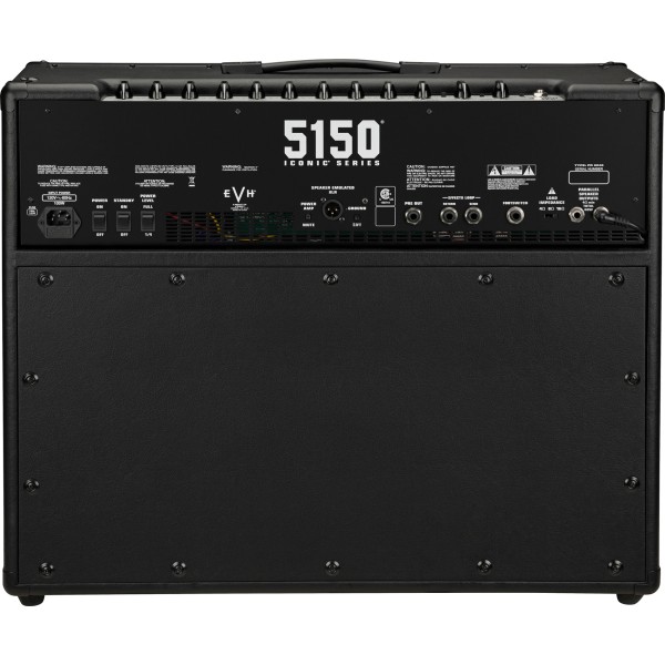 EVH 5150 Iconic Series 60W 2X12 Combo, Black, 230V EUR