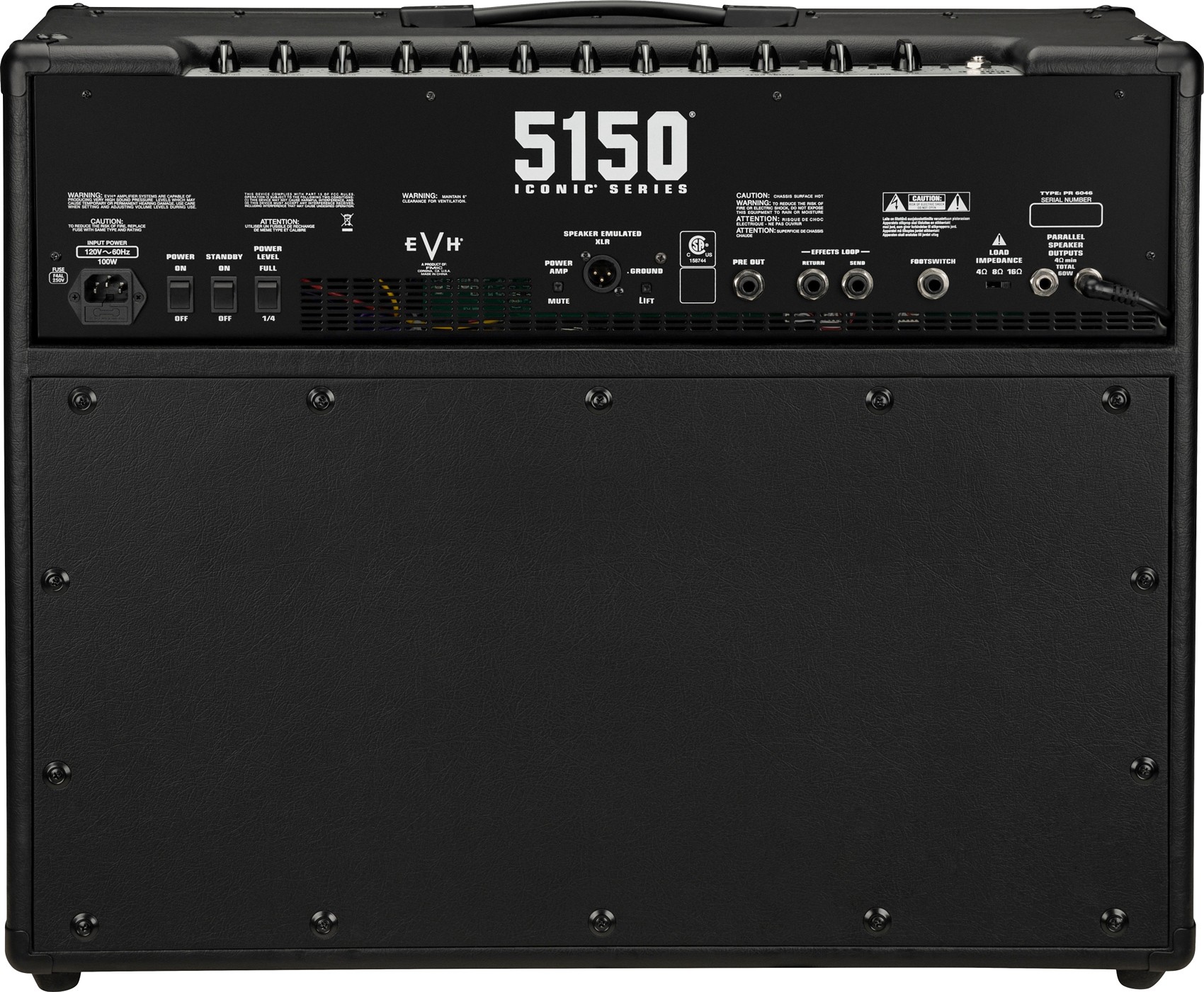 EVH 5150Â® IconicÂ® Series 60W 2X12 Combo