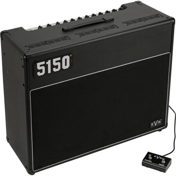 EVH 5150 Iconic Series 60W 2X12 Combo, Black, 230V EUR