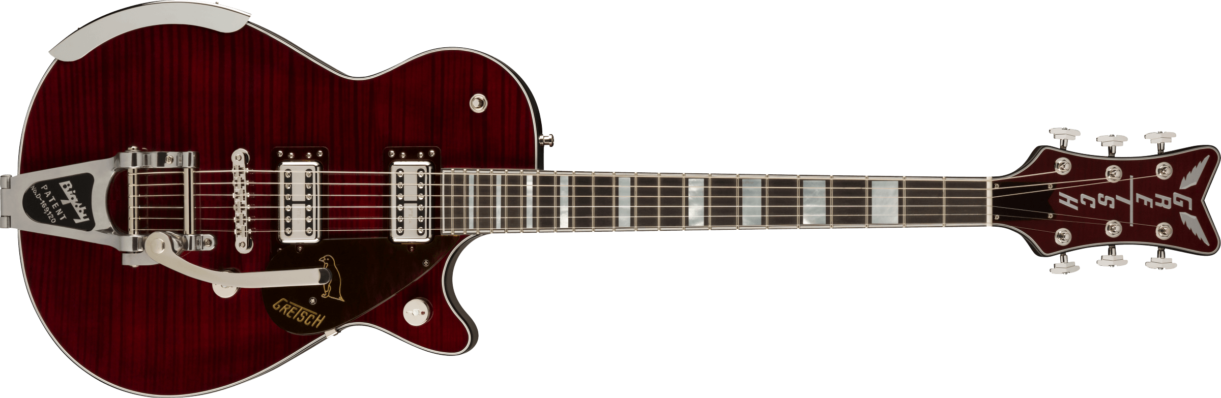 Gretsch G6134TFM-NH Nigel Hendroff Signature PenguinÂ™