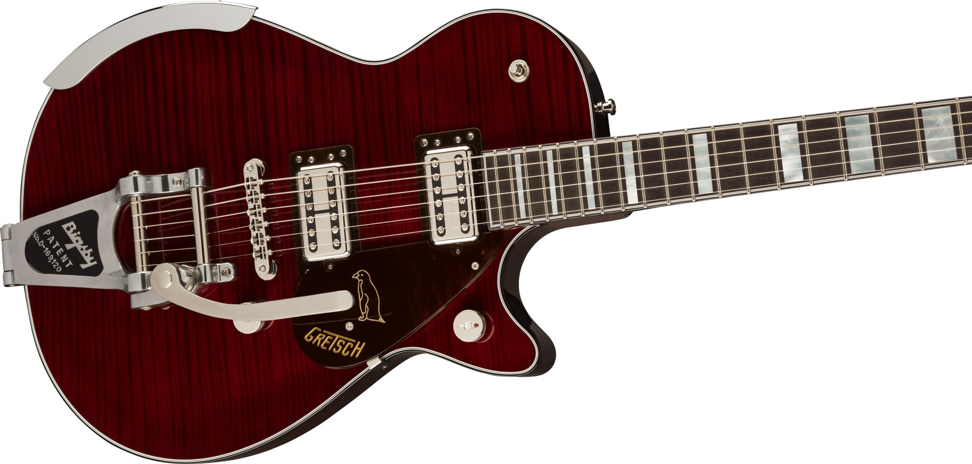 Gretsch G6134TFM-NH Nigel Hendroff Signature PenguinÂ™