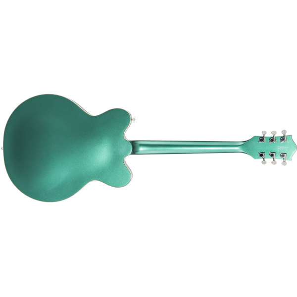 Gretsch G5622LH Electromatic Center Block Double-Cut with V-Stoptail, Left-Handed, Laurel Fingerboard, Georgia Green