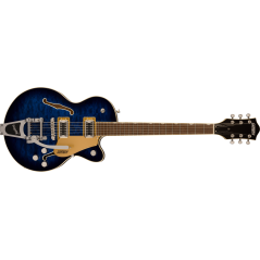 Gretsch G5655T-QM Electromatic Center Block Jr. Single-Cut Quilted Maple with Bigsby, Hudson Sky