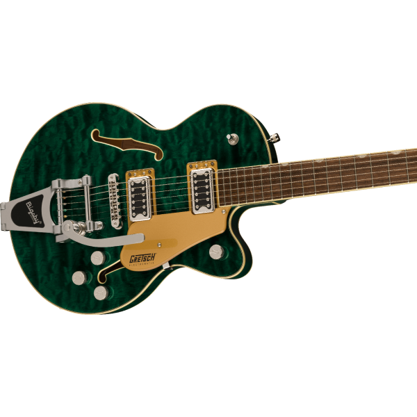 Gretsch G5655T-QM Electromatic Center Block Jr. Single-Cut Quilted Maple with Bigsby, Mariana