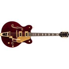 Gretsch G5422TG Electromatic Classic Hollow Body Double-Cut with Bigsby and Gold Hardware, Laurel Fingerboard, Walnut Stain