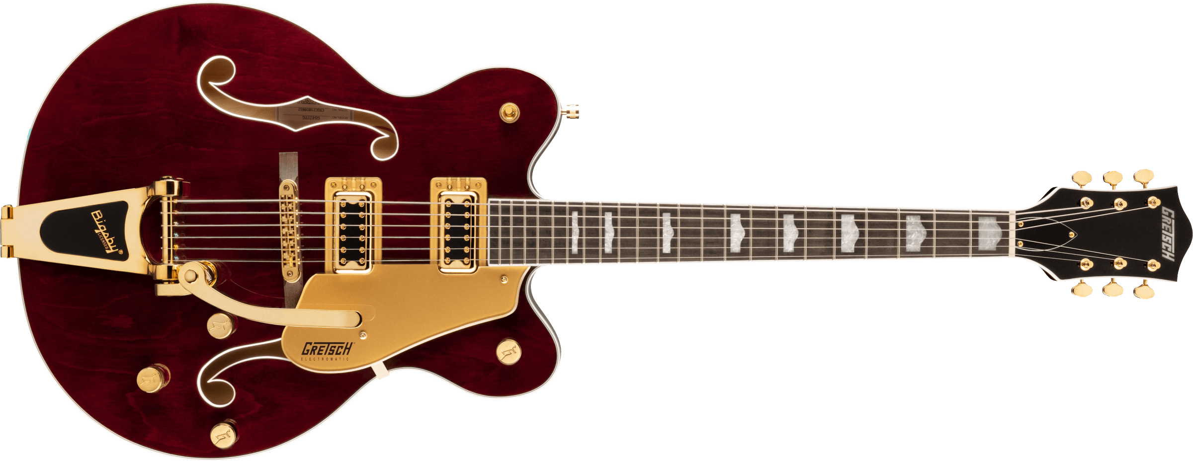 Gretsch G5422TG ElectromaticÂ® Classic Hollow Body Double-Cut with BigsbyÂ® and Gold Hardware