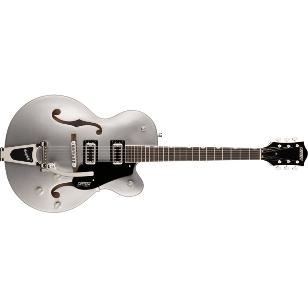 Gretsch G5420T Electromatic Classic Hollow Body Single-Cut with Bigsby, Laurel Fingerboard, Airline Silver