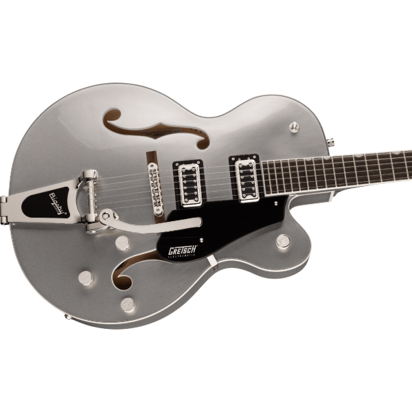 Gretsch G5420T Electromatic Classic Hollow Body Single-Cut with Bigsby, Laurel Fingerboard, Airline Silver