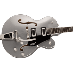 Gretsch G5420T Electromatic Classic Hollow Body Single-Cut with Bigsby, Laurel Fingerboard, Airline Silver