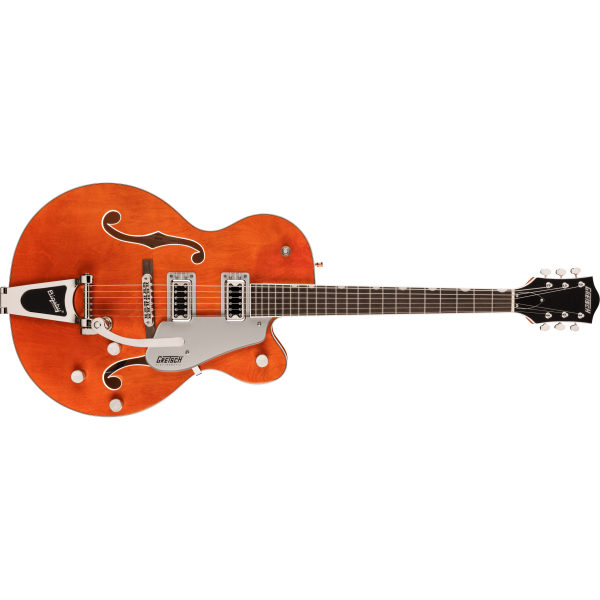 Gretsch G5420T Electromatic Classic Hollow Body Single-Cut with Bigsby, Laurel Fingerboard, Walnut Stain